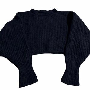 James Street Co. Black Knit Women's Sweater